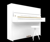 Piano PETROF P 118 S1, Piano chair Discacciati (139118)