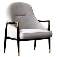 Modern Lounge Armchair (139068)