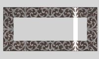 DevonDevon Mirror Maine Silver 3D Model