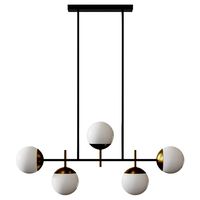Kovacs Alluria 5 Light Linear chandelier (138971)