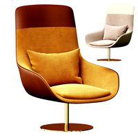 Armchair With Armrests Actiu Noom Fabric (138846)
