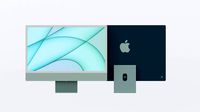 iMac 24 2021 M1 Apple Silicon SoC Green (138836)