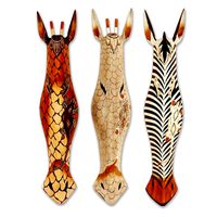 Assorted Wooden Masks (138818)