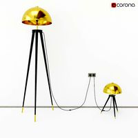 Coyote Floor Lamp (138729)