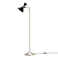 HICKS BLACK FLOOR LAMP (138715)