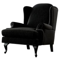 Eichholtz Frank sinatra black Armchair (138710)