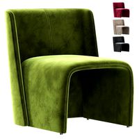 LEGACY Velvet armchair (138566)