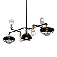 Troy Lighting Conduit Chandelier  (138534)
