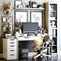 Office Workplace Ikea 63 (138365)