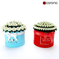 Rose white bouquet (138314)