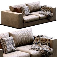 Leather Hamilton Sofa (138295)