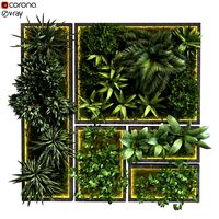 Green wall set 088 (138215)