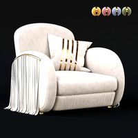 VIA GESU SIDE ARMCHAIR (138211)