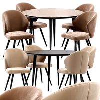 Chairs Tango and Dining Table Watford (138159)