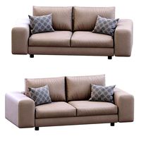 Sofa Low land By Arflex Leather (138088)