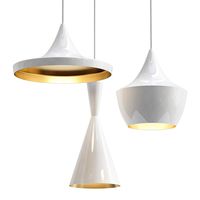 Beat White Pendant (138027)