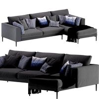 West Elm Harper Terminal Sofa (138011)