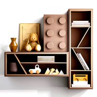Lola Glamor Legos wall shelf for kids room (137919)