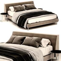 Dream ivory bed (137909)