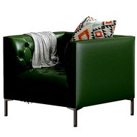 Baxton leather Studio Zanetta Luxe and Glamou armchair (137761)