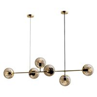 Plated Chandelier (137712)