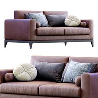 Copenhaga Leather Sofa (137693)