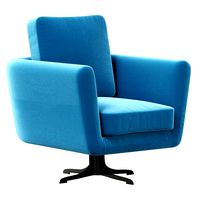 Ghost Swivel Armchair (137657)