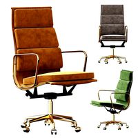 Eames soft pad group executive chair (137656)