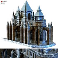 Cathedral lowpoly for game num.010 (137502)