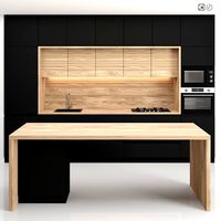 Modern kitchen with island 10 (137368)