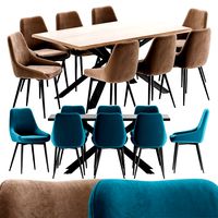 East Side Chair and Arno Table (137354)