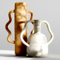 ZARA HOME VASES WITH HANDLES part 1 (137285)