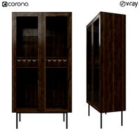 Showcase cabinet Unique Furniture Latina (137270)