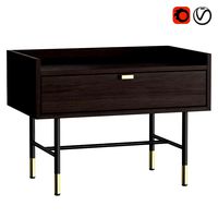 Bedside Table Garda Decor (137263)