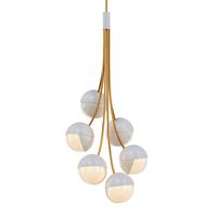 Benedict Bloom Chandelier by Trella (137158)