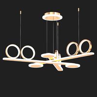 Durato LED by Interior Deluxe Chandelier (137072)