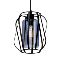 4light Black Smoke Pendant (137032)