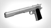 Colt M1911A1 from the movie Hitman 2015 (137019)