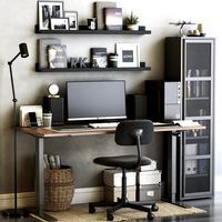 Ikea Office Workplace 57 (137014)