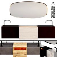 byCOCOON Bathroom Furniture 60 (136873)