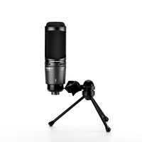 Audio-Technica AT2020USB Plus Microphone with USB port on tripod (136770)