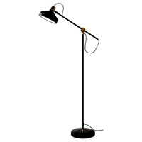 RANARP Floor reading lamp black (135420)
