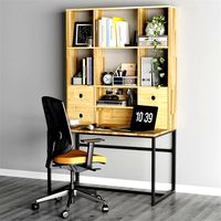 HIBA Writing desk with an extension  (135361)