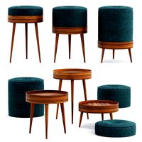 Ellen Heilmann royal family modular chair set (135306)