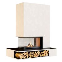 Brunner Panorama Fireplace (135285)