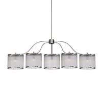 Glass Strips Chandelier (135081)