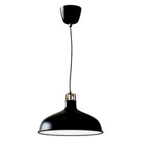 RANARP Pendant lamp, black38 cm (134795)