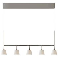 TYBBLE TIBL Pendant chandelier / 5 LEDs (134790)