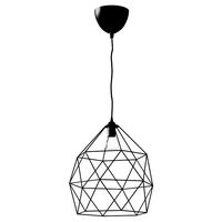 BRUNSTA / HEMMA Pendant lamp black (134787)