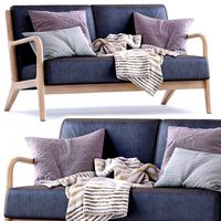 Sofa Leather Ronaldo By Mistana (134755)
